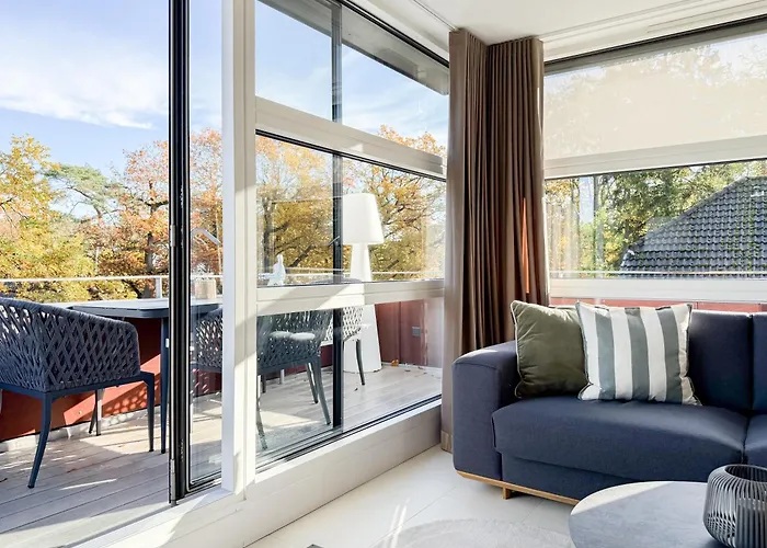 Penthouse Cloud 16 Тиммендорфер-Штранд