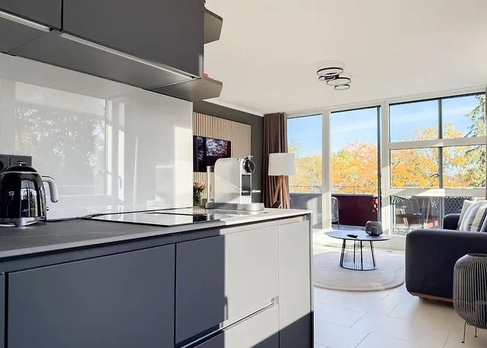 Penthouse Cloud 16 Тиммендорфер-Штранд